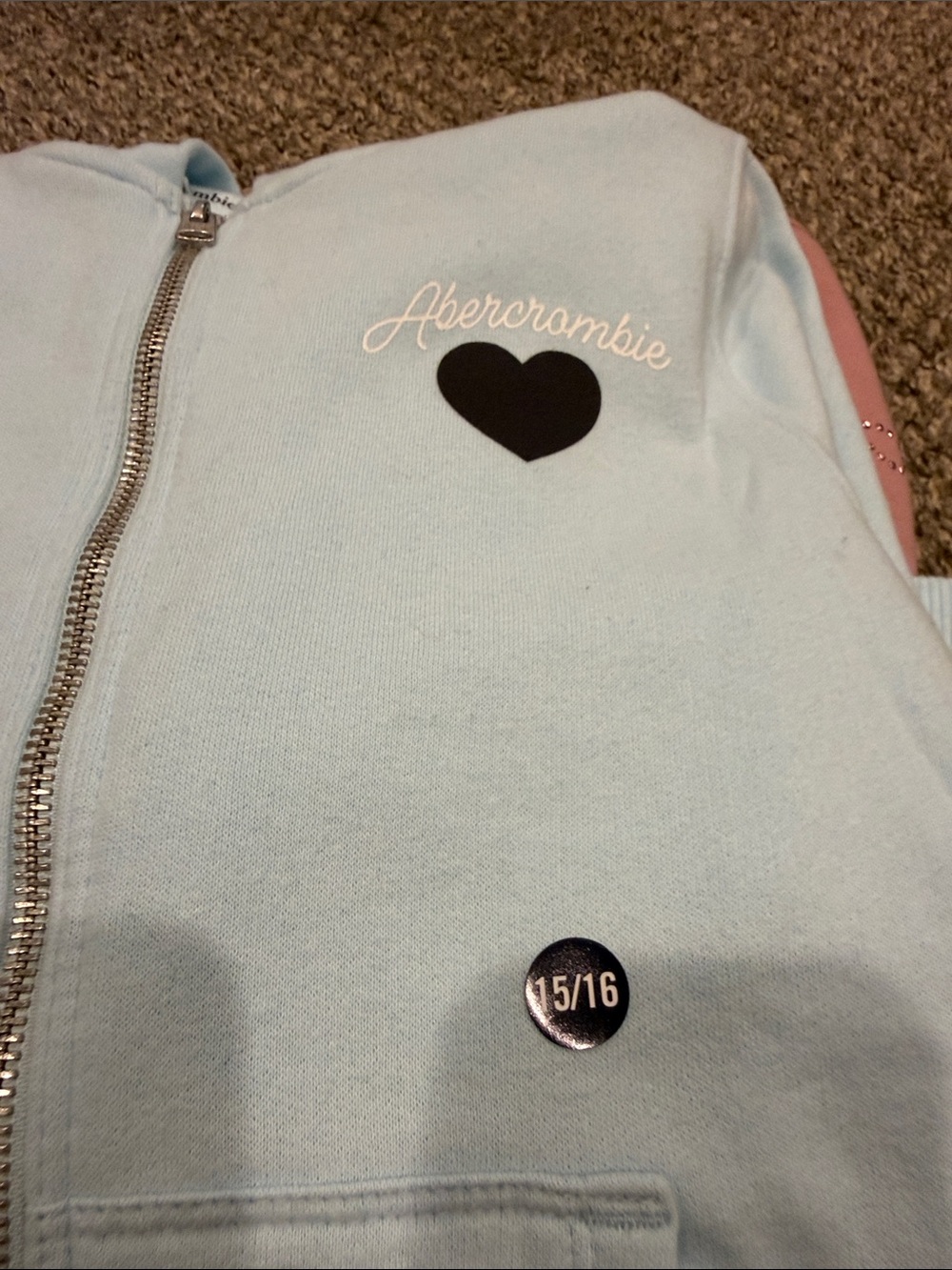 abercrombie kids hoodies . Never worn . - Picture 3 of 3